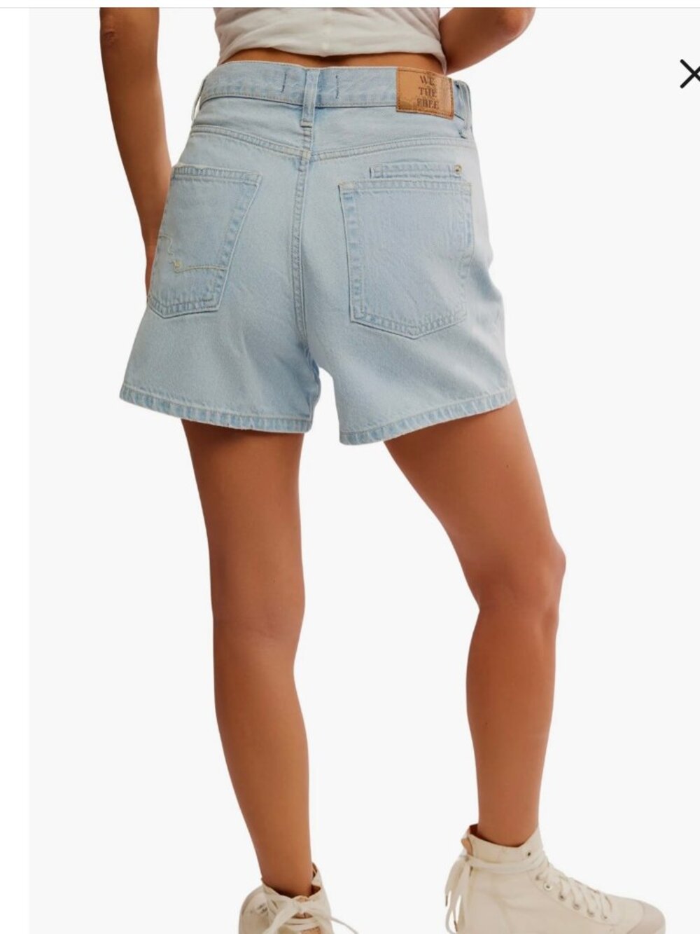 162. Free People tippi denim shorts, size 31